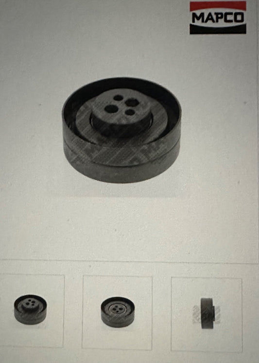 23859 Mapco Timing Belt Tensioner fits Audi