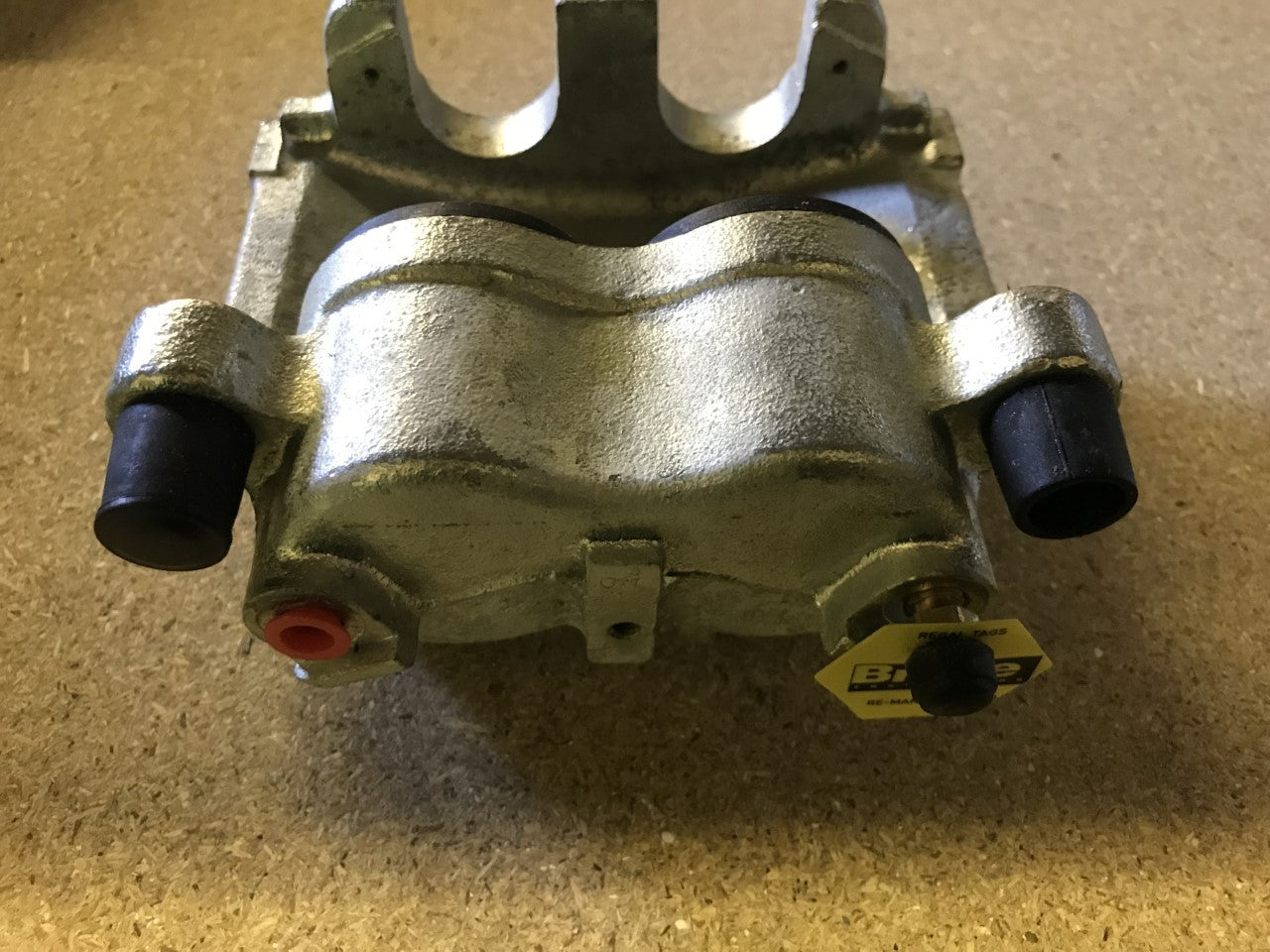 Front Near Side Left Brake Caliper Jaguar Daimler XJS 1993-1997 75635 133630531