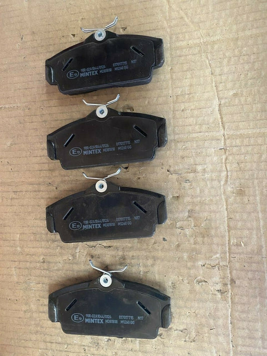 Mintex MDB1818 Front Brake Pad Set fits Nissan