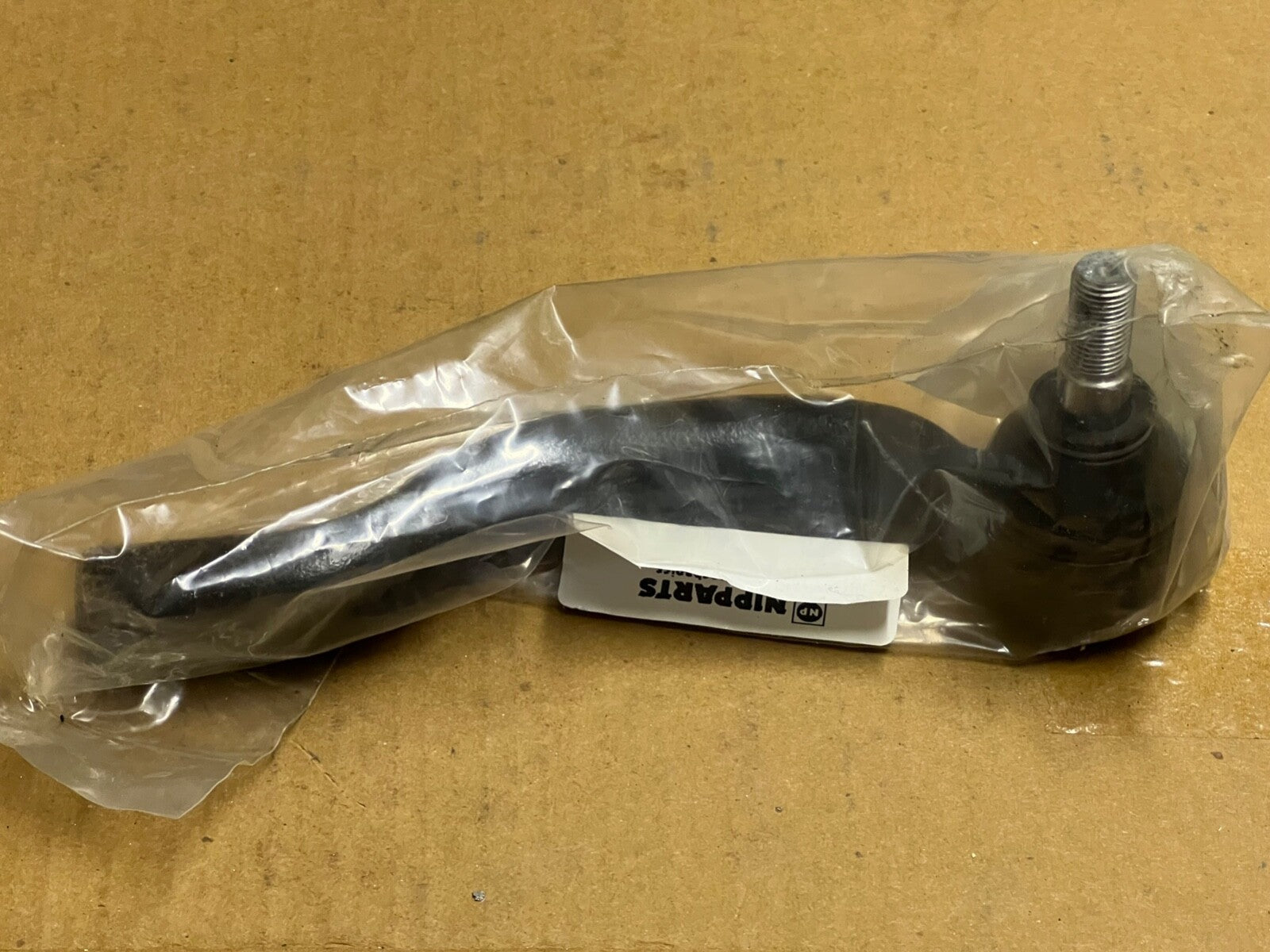 Nipparts N4825036 Tie Rod End Track Rod End Left Hand Side fits Mitsubishi