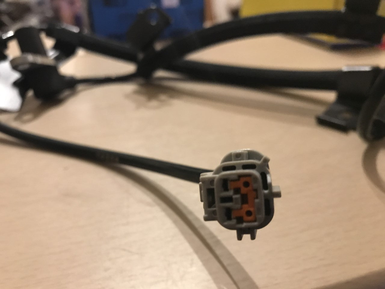 Front Right OS Off Side ABS Sensor fits Nissan Primera Blue Print ADN17102C