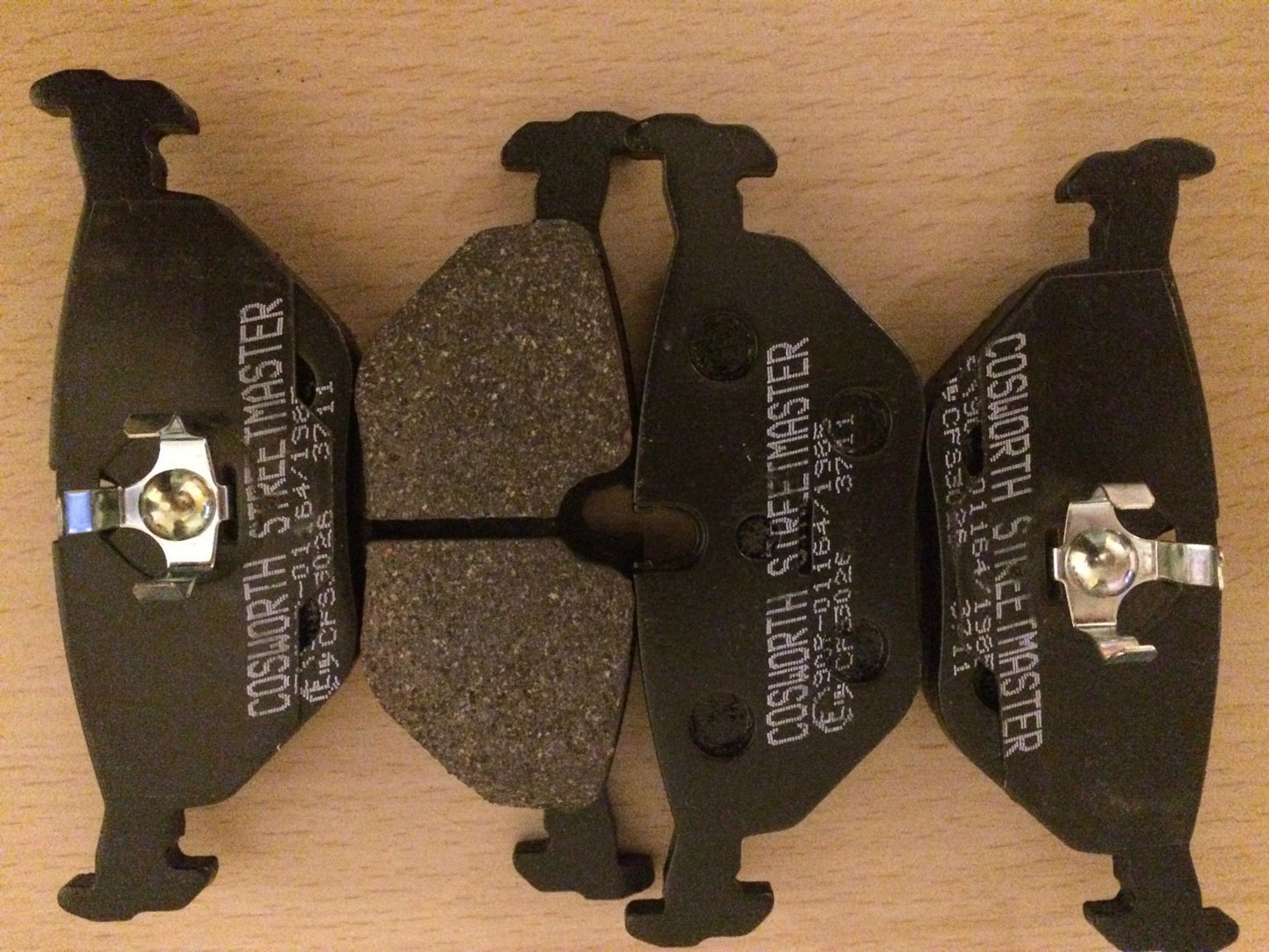 Performance Rear Brake Pads Cosworth Streetmaster BMW CFS3026 Street Legal Pads