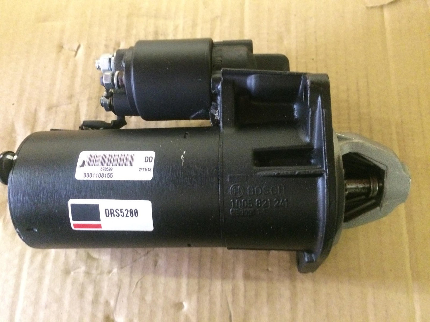 Starter Motor Ford Scorpio Granada Sierra DRS5200 Delco Remy No Surcharge