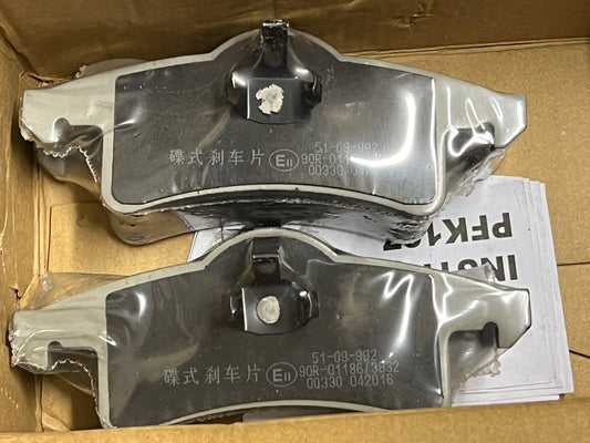 Ashika 51-09-992 Rear Brake Pad Set fits Jeep Grand Cherokee