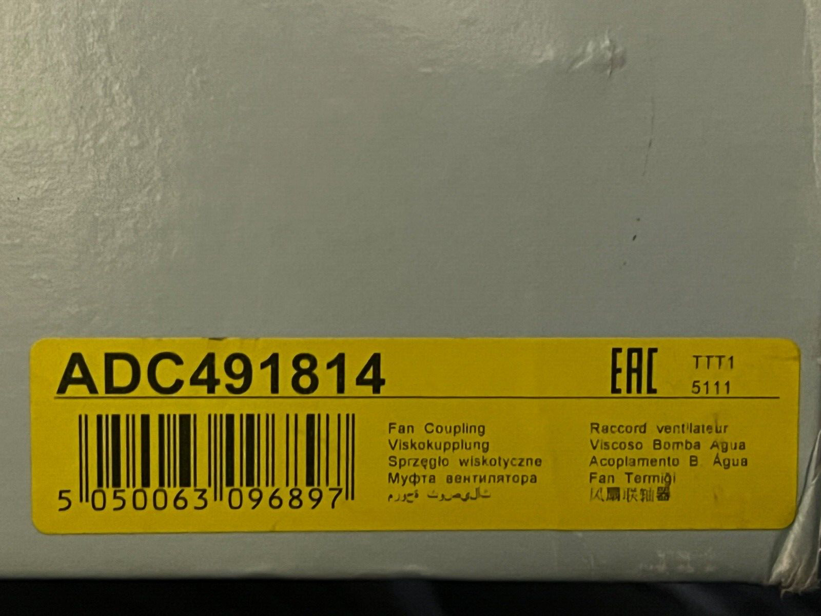 BluePrint ADC491814 Fan Viscous Coupling fit Mitsubishi Challenger Shogun Pajero