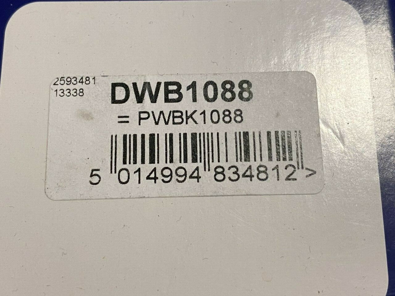 DWB1088 Wheel Bearing Kit
