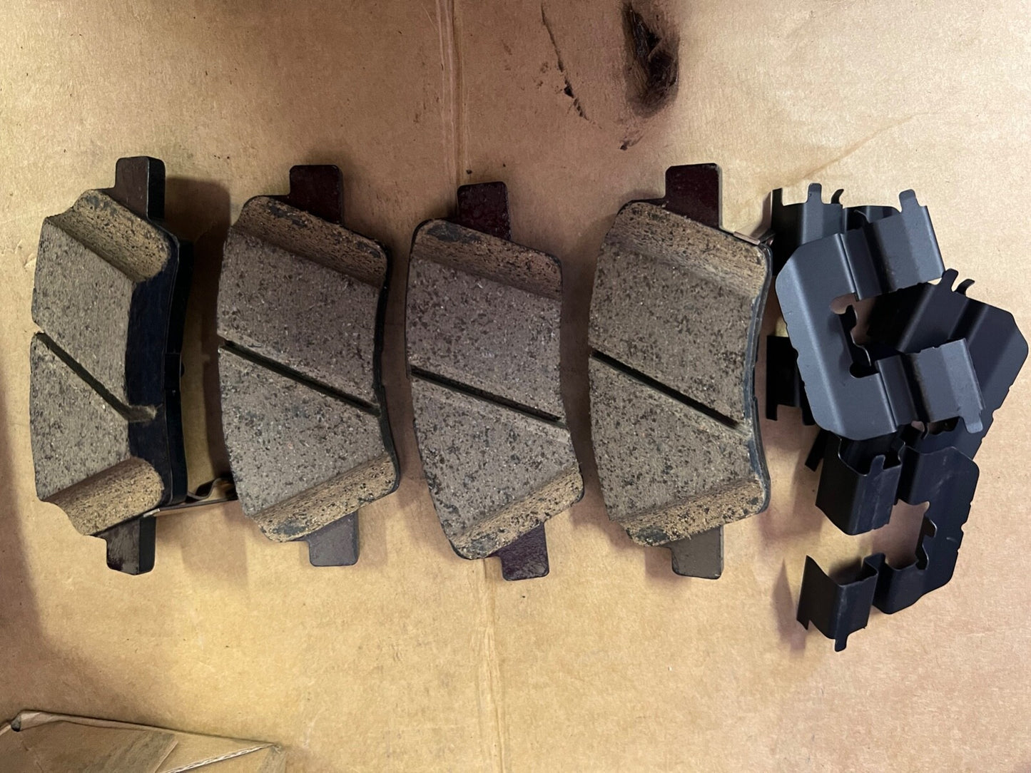 Genuine Hyundai 583023ZA70 Rear Brake Pads fit i10 i20 i30 i40 Ioniq Kona & Kia