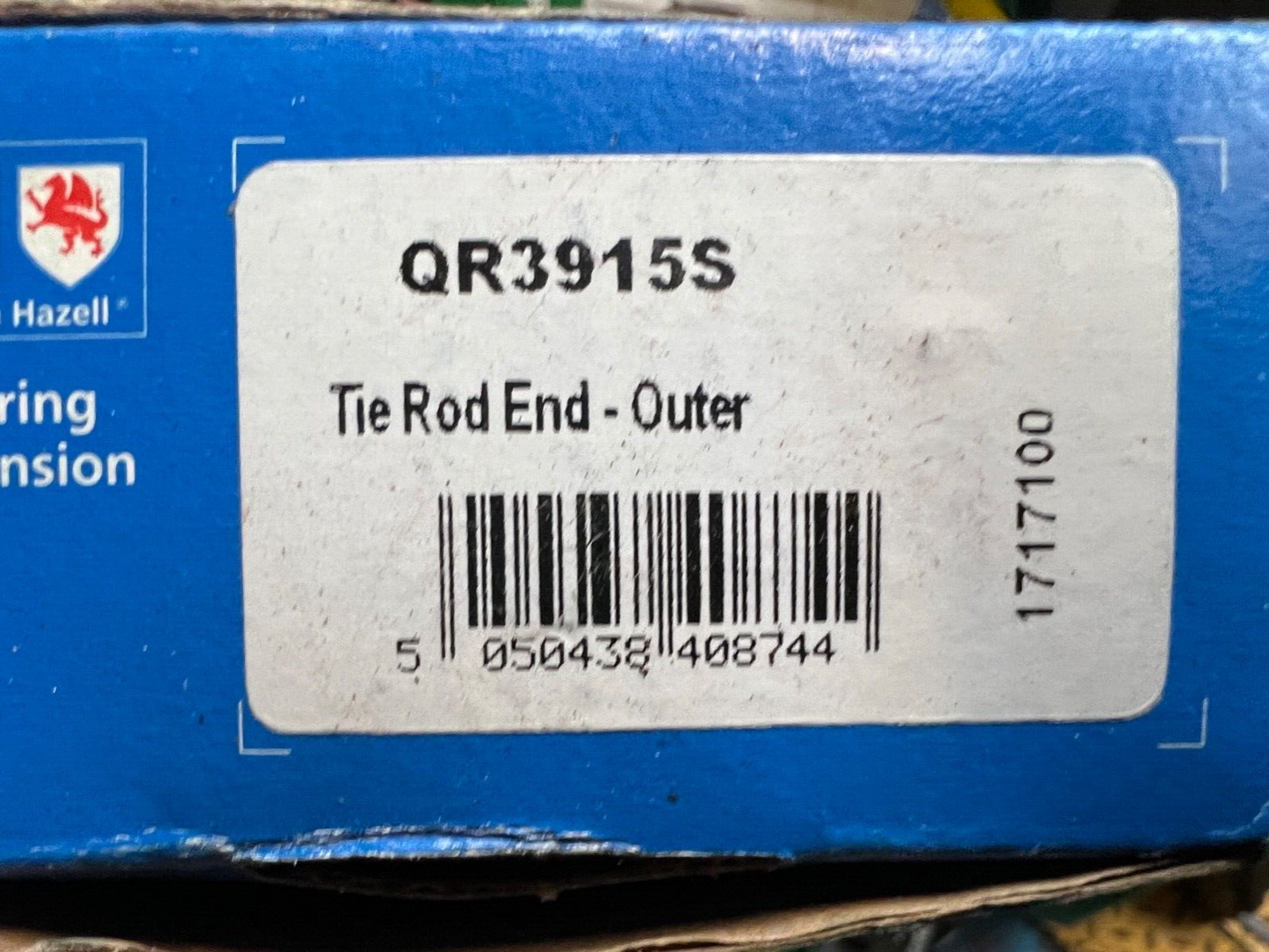 QH QR3915S Tie Rod End Track Rod End fits Seat Skoda VW Volkswagen