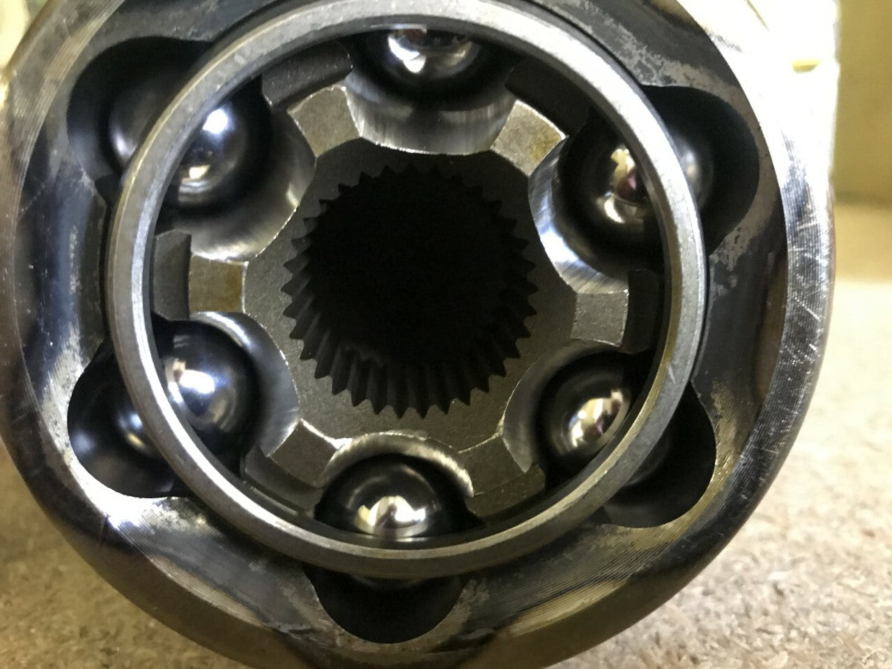 Mitsubishi L200 L200 Triton Solid Auto M314033 CV Joint Kit