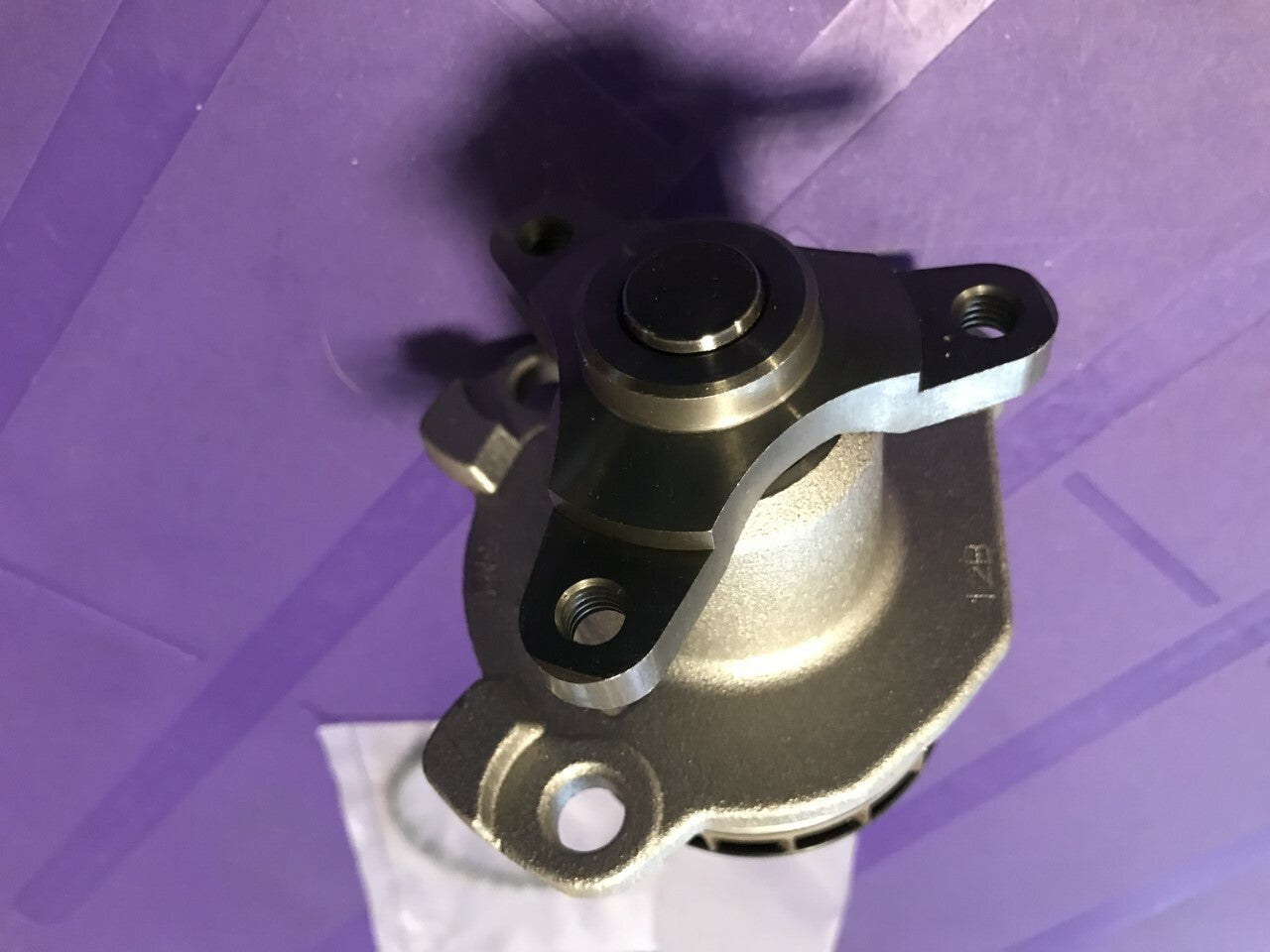 NPS / Solid Auto N123074 Water Pump fits Nissan