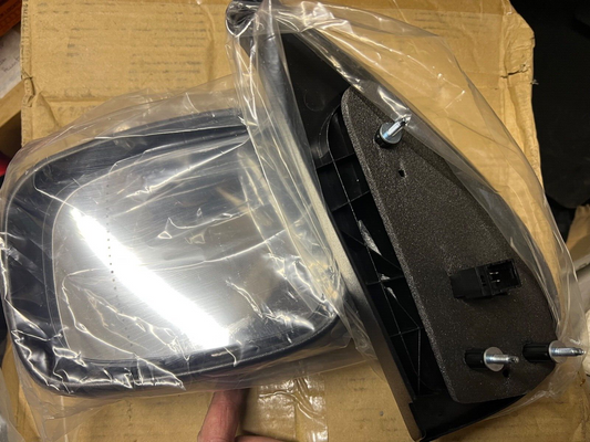 4050145N Left Passenger Side NS Door Wing Mirror Heated  Macht