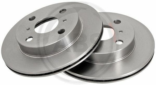 ABS 16174 Front Vented Brake Disc fits Toyota