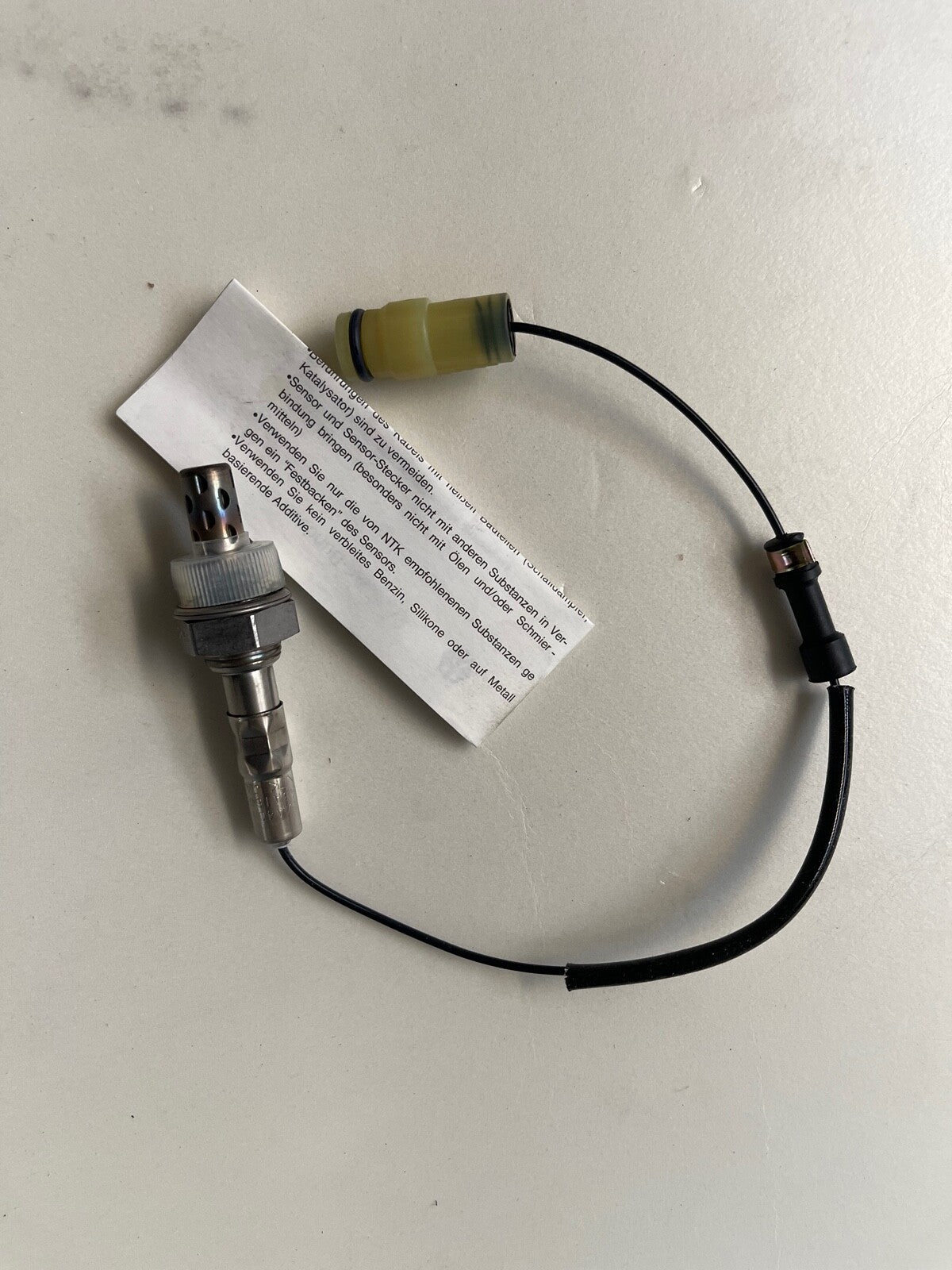 NGK OZA401-E5 Lambda Sensor Oxygen o2 Sensor fits Rover