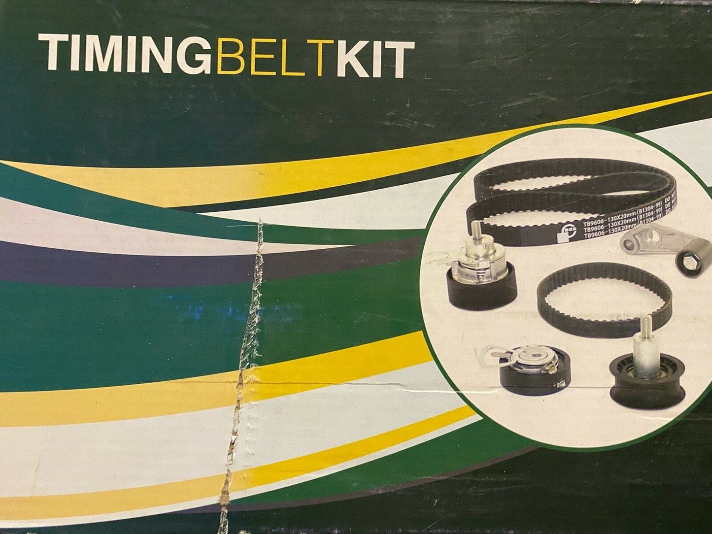 BGA TB0130K Timing Belt Kit fits Audi Seat Skoda VW Chrysler Dodge Jeep Mitsubis