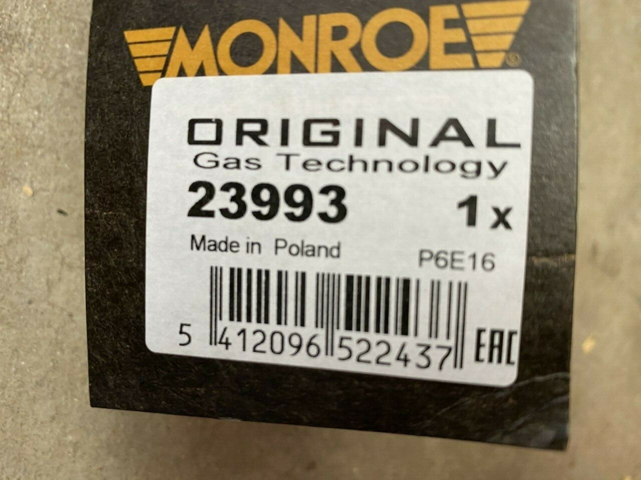 Monroe 23993 Shock Absorber fits Skoda