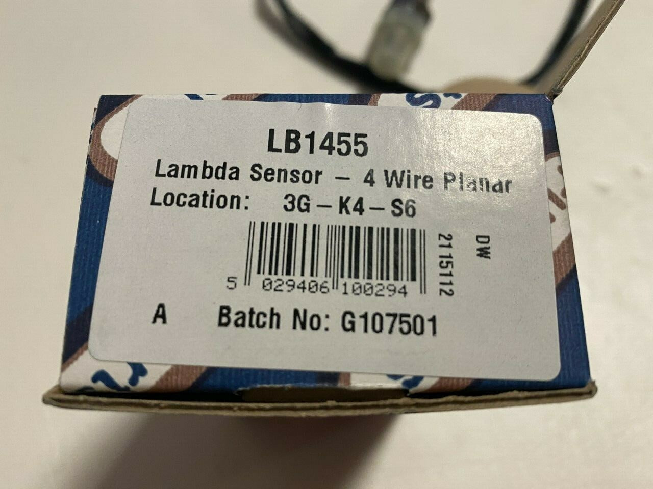 Fuel Parts LB1455 Lambda Sensor Oxygen o2 Sensor fits Chrysler Mercedes Benz
