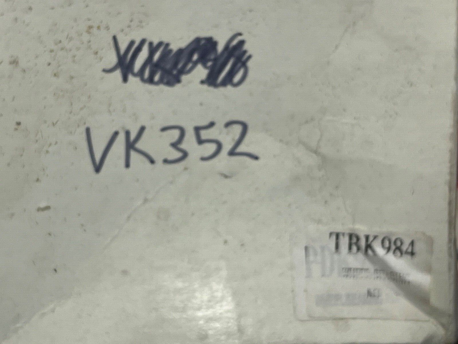 TBK984 VK352 Rear Wheel Bearing Kit fits Mitsubishi Proton Smart