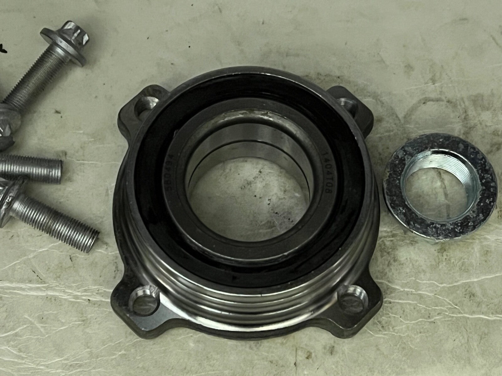 DWB1201 Rear Wheel Bearing fits BMW 5 Series E39 E60