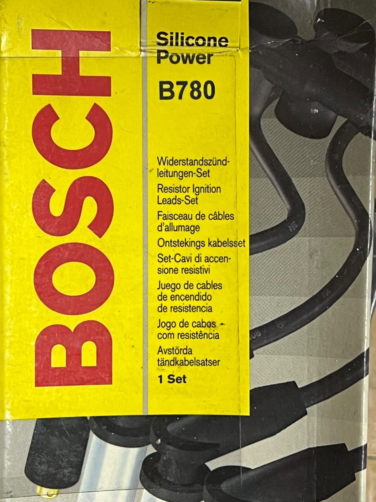 Bosch 0986356780 B780 Ignition Lead Set fits Renault 21