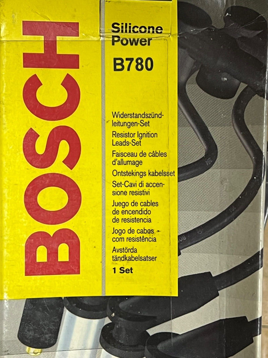 Bosch 0986356780 B780 Ignition Lead Set fits Renault 21