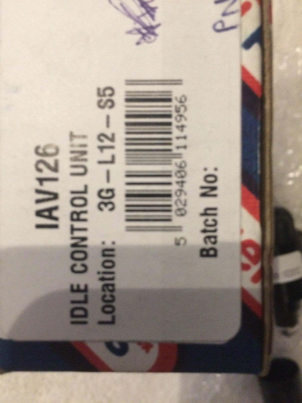 Idle Air Control Valve Renault Megane 96-99 1.6e 1.6i IAV126 Fuel Parts NEW