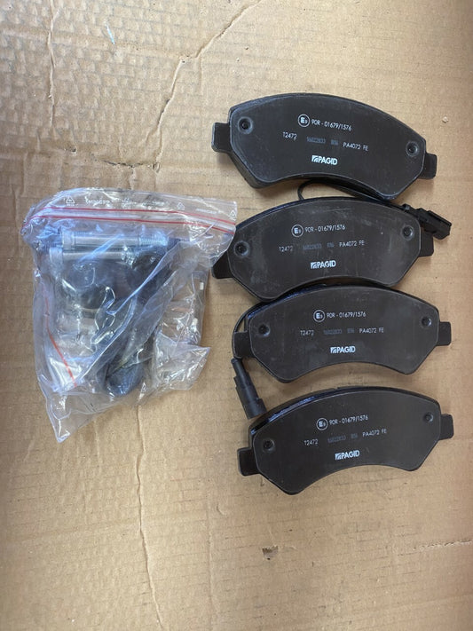 Pagid T2472 GDB2069 Brake Pad Set fits Fiat