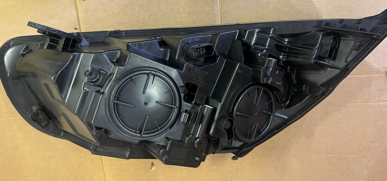 New 471593221 Off Side Headlight Lamp fits Ford Transit Customer 2016-2022