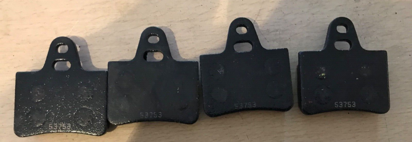 EBC Ultimax Rear Brake Pads for Citroen GS 1.0 (72-73) GSA