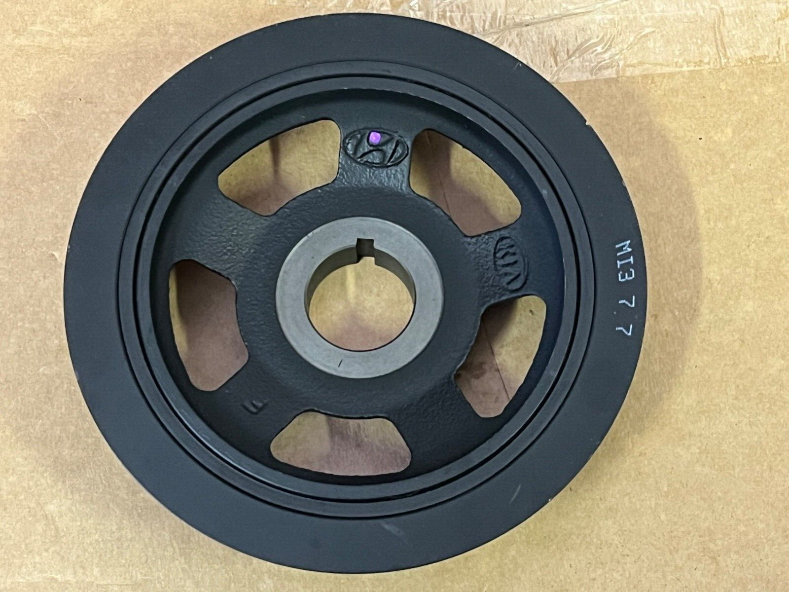 Genuine Hyundai Kia 2312420A002 Crank Crankshaft Pulley