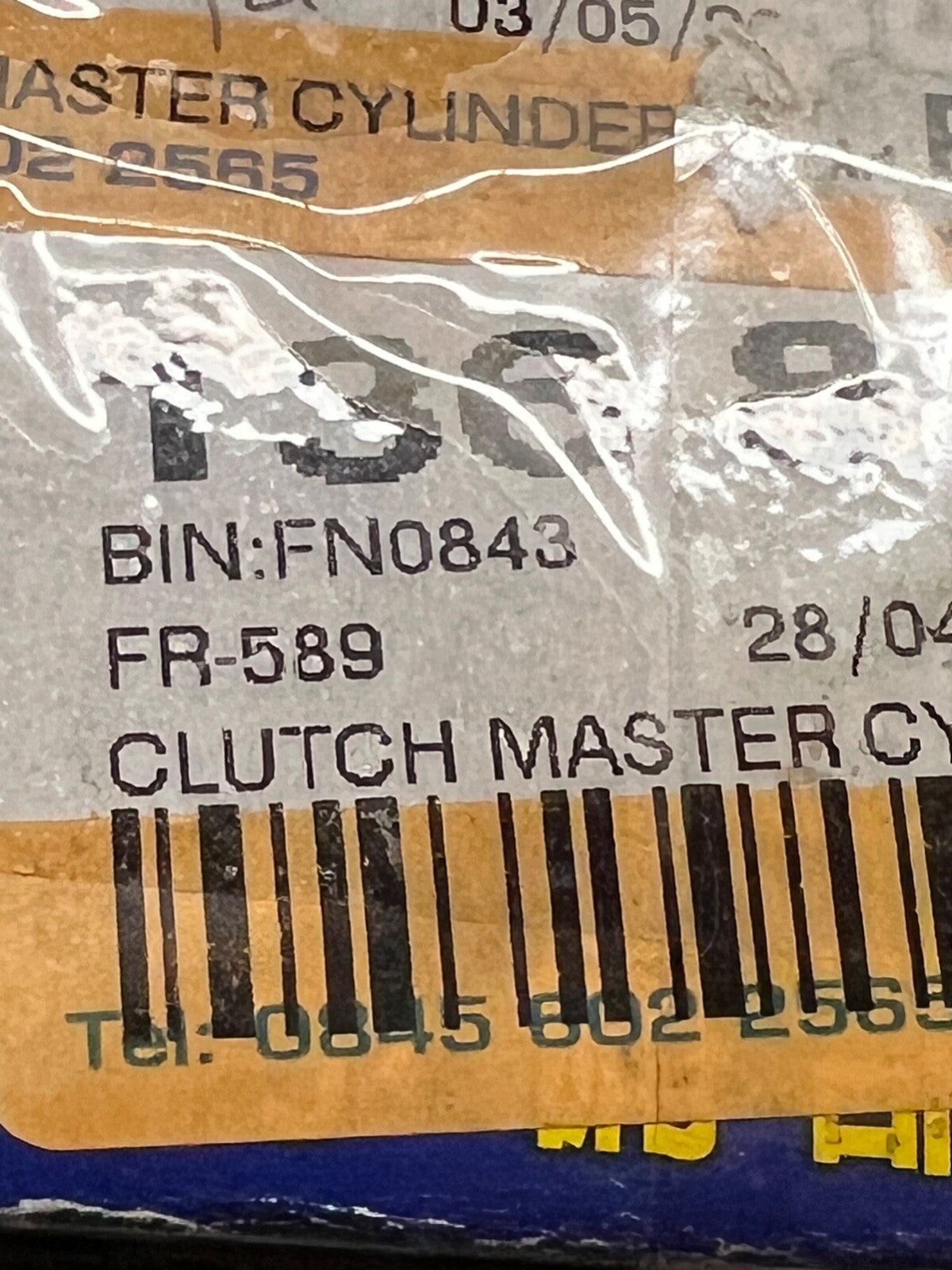 Japanparts FR-589 Clutch Master Cylinder fit Hyundai Accent 1994-2000 Pony 85-89