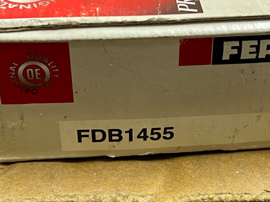 Ferodo FDB1455 Front Brake Pad fits Mazda 323