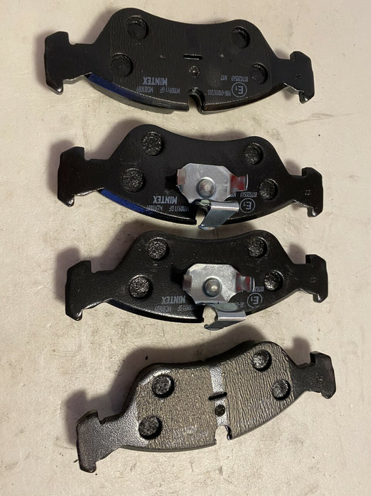 Mintex MDB1889 Front Brake Pad Set