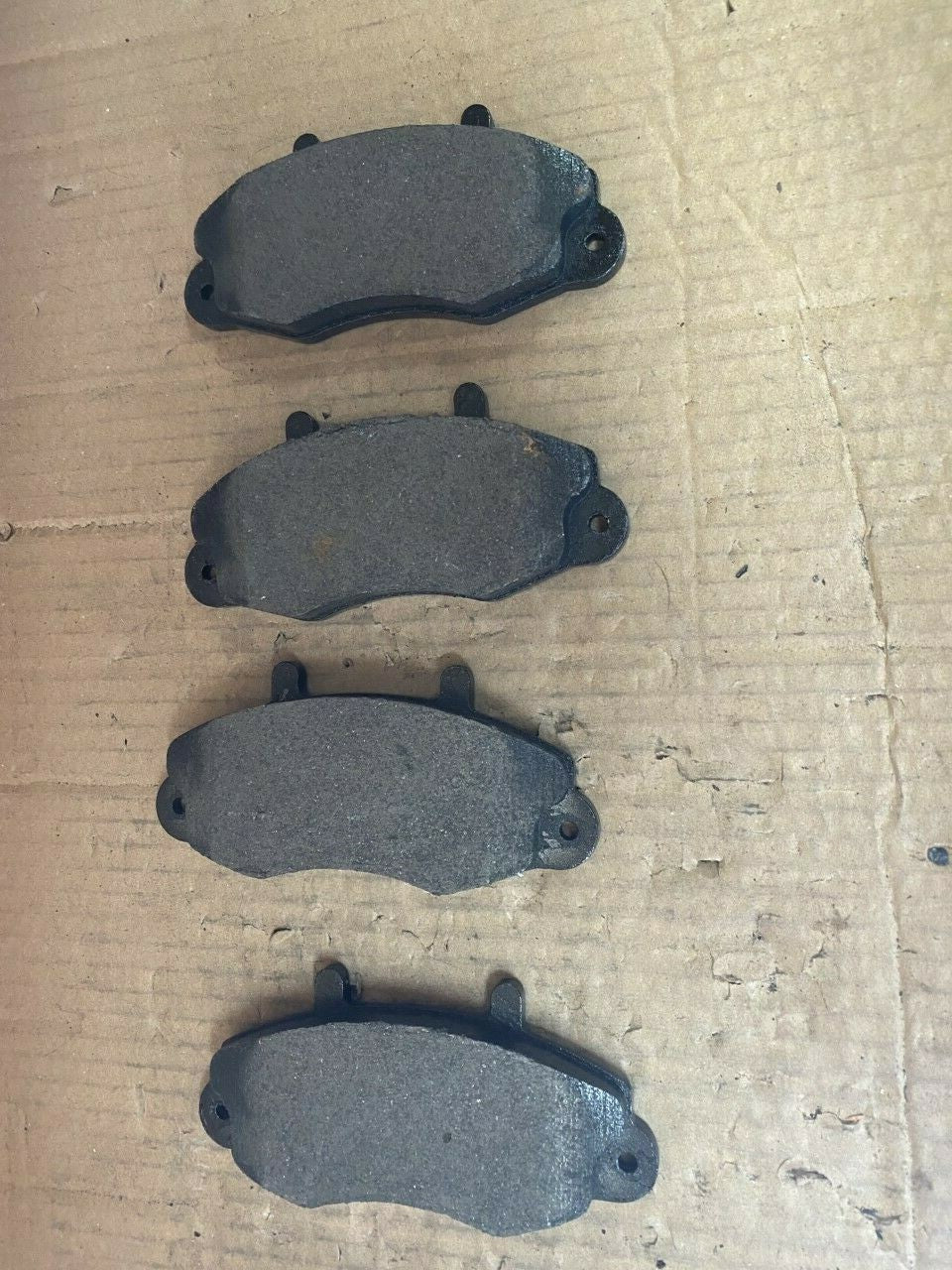 Mintex MDB2000 Front Brake Pad Set fits Ford