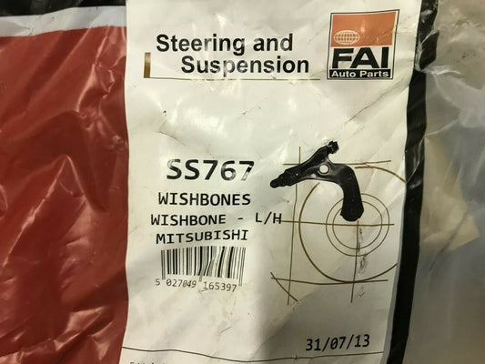 SS767 Suspension Arm Wishbone Front Near Side Mitsubishi Colt Lancer Proton