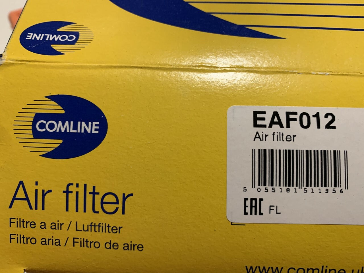 Lotus  MG  Rover  Comline EAF012 Air Filter