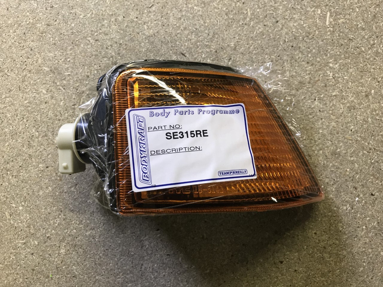 Front Off Side Right Indicator Light Lamp Seat Toledo Hatch 1991-95 185141052B