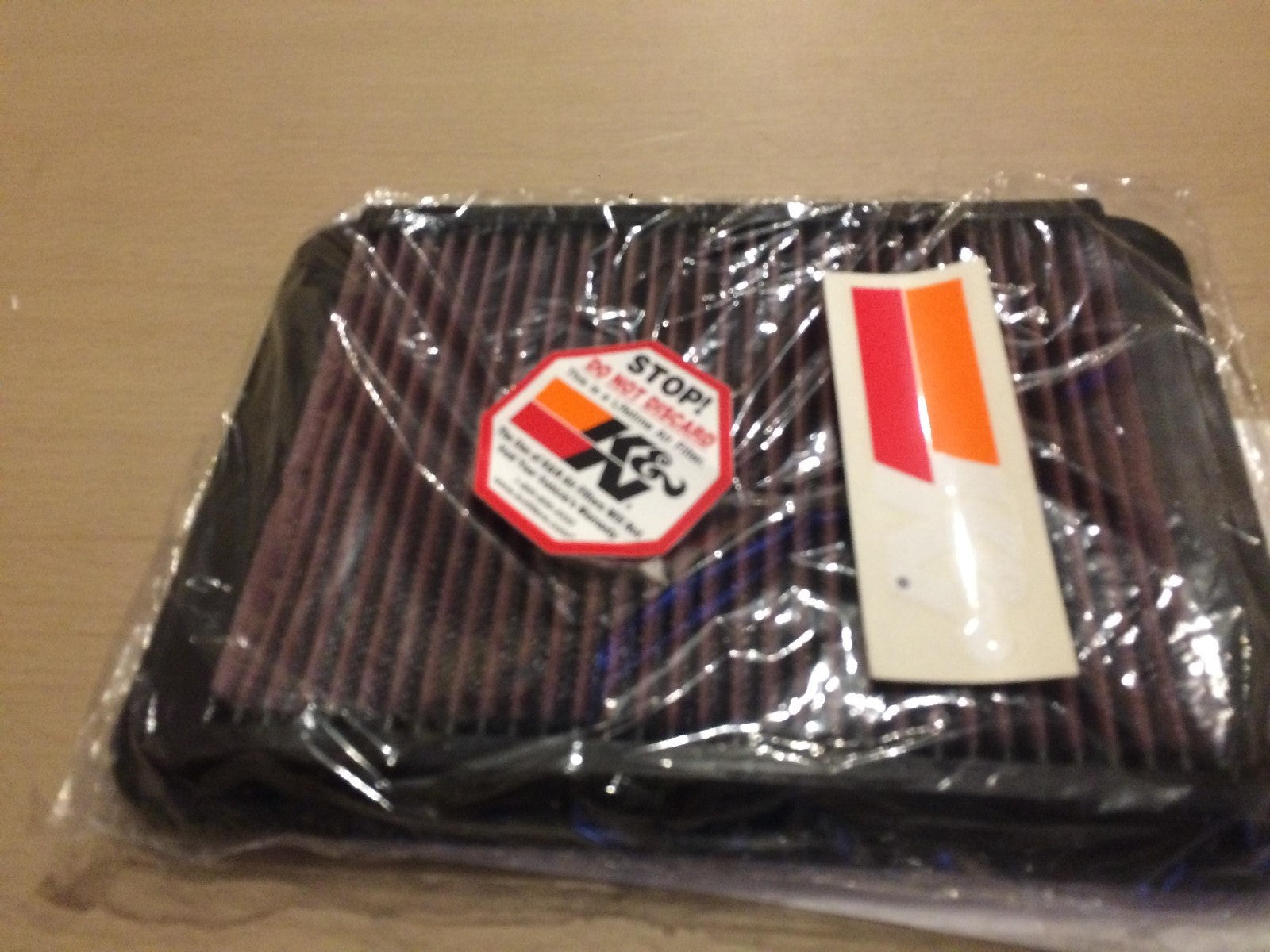 Performance Air Filter Hyundai Santa Fe 04-06 3.5 v6 33-2312 K&N New **BARGAIN**