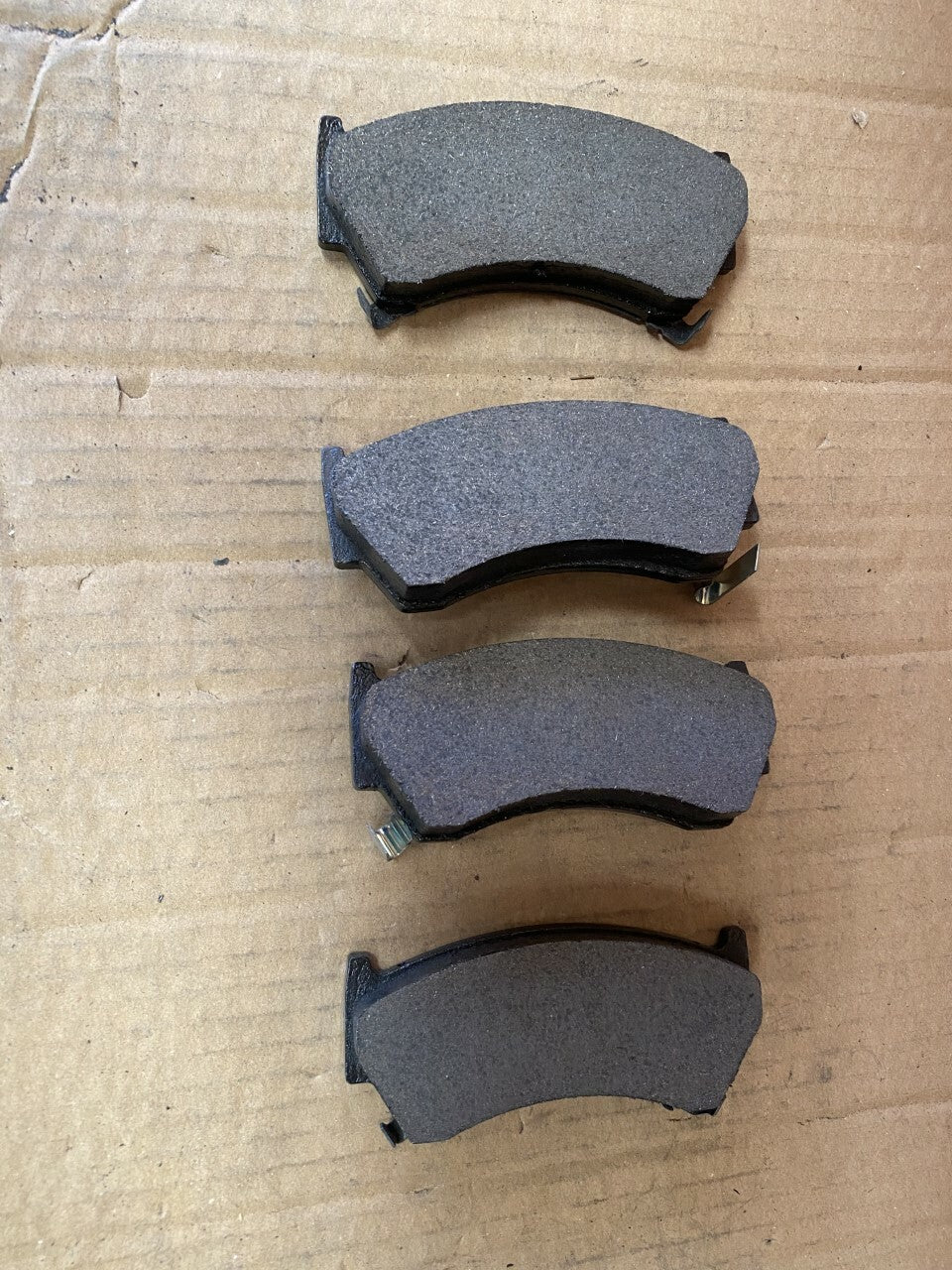Pagid T1289 MDB2144 Brake Pad Set fits Nissan