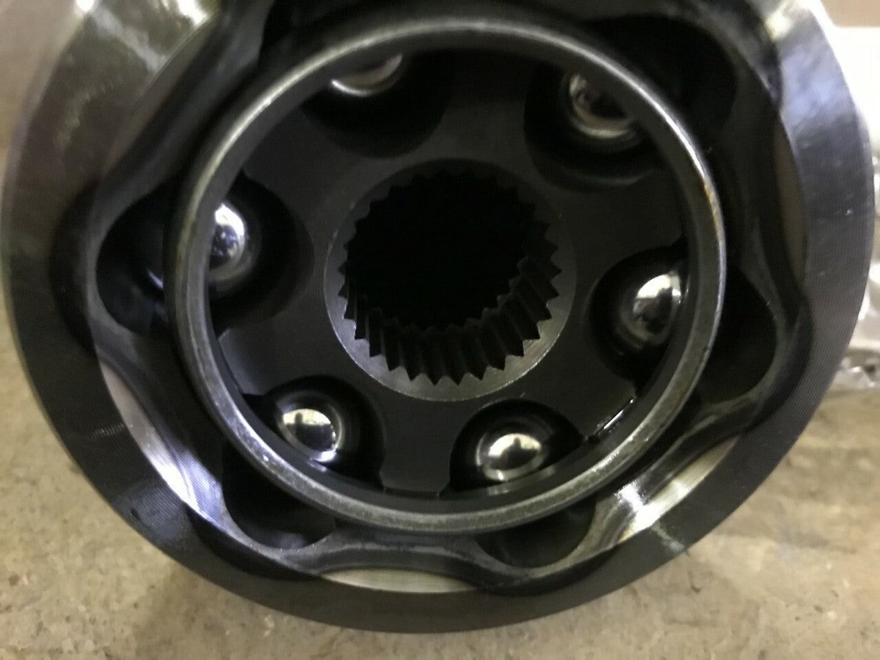 Honda Civic Civic Aerodeck Fastback HRV HR-V Solid Auto H114044 CV Joint Kit