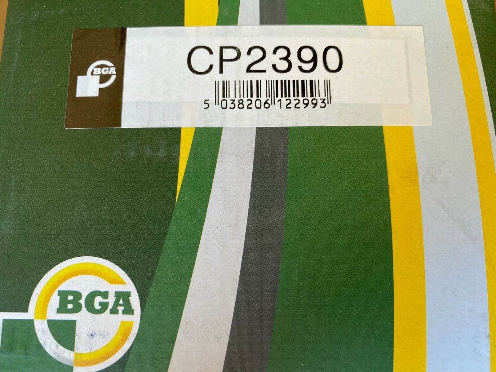 BGA CP2390 Water Pump fits Mitsubishi Renault Vauxhall Volvo