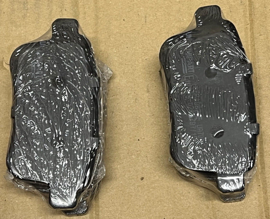 Unipart GBP1982AF Rear Brake Pads fits Mercedes Citan 1.2 1.5 Renault Kangoo