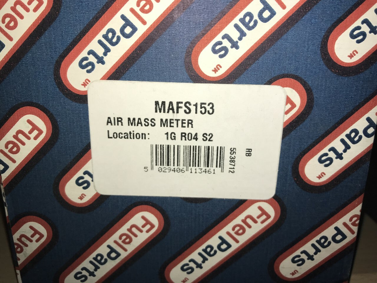 Fuel Parts MAFS153-OE Air Flow Meter MAF fits Nissan