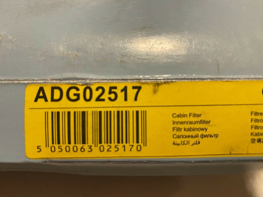 Blue Print ADG02517 Cabin Filter Pollen Filter