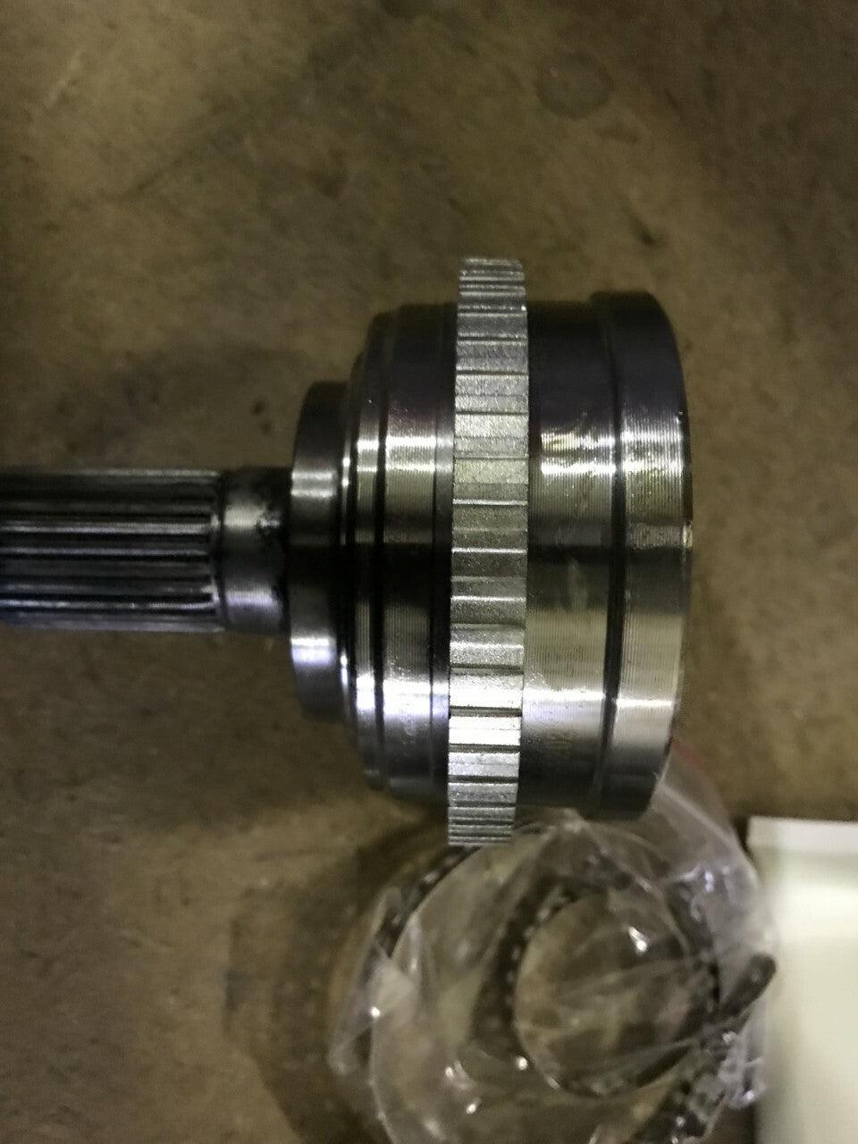 Honda Civic Civic Aerodeck Fastback HRV HR-V Solid Auto H114044 CV Joint Kit