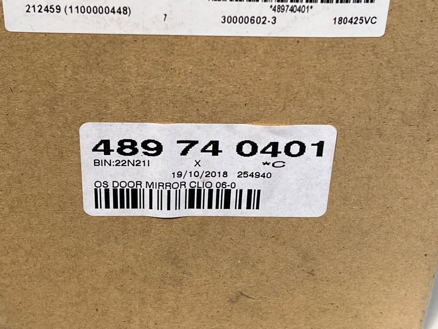 Macht 388-RND125CAS Off Side Right Hans Side fits Renault Clio 2005-onwards