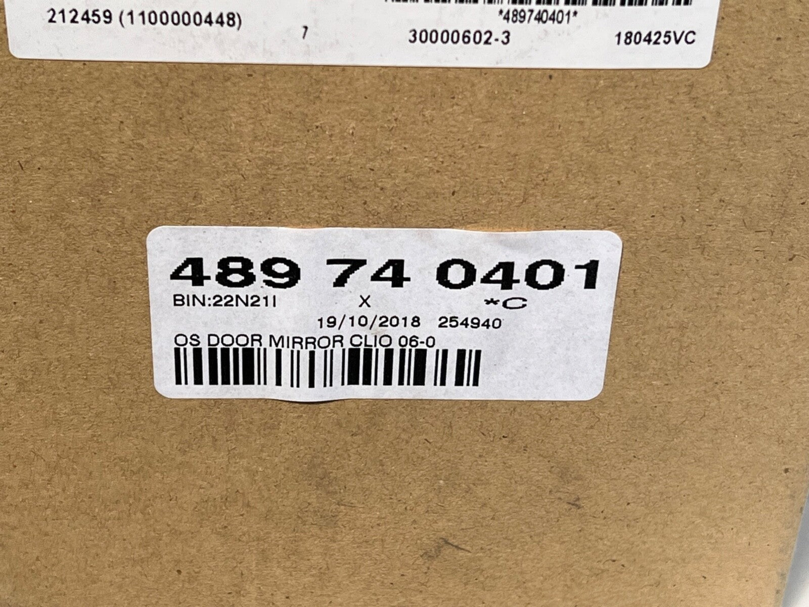 Macht 388-RND125CAS Off Side Right Hans Side fits Renault Clio 2005-onwards