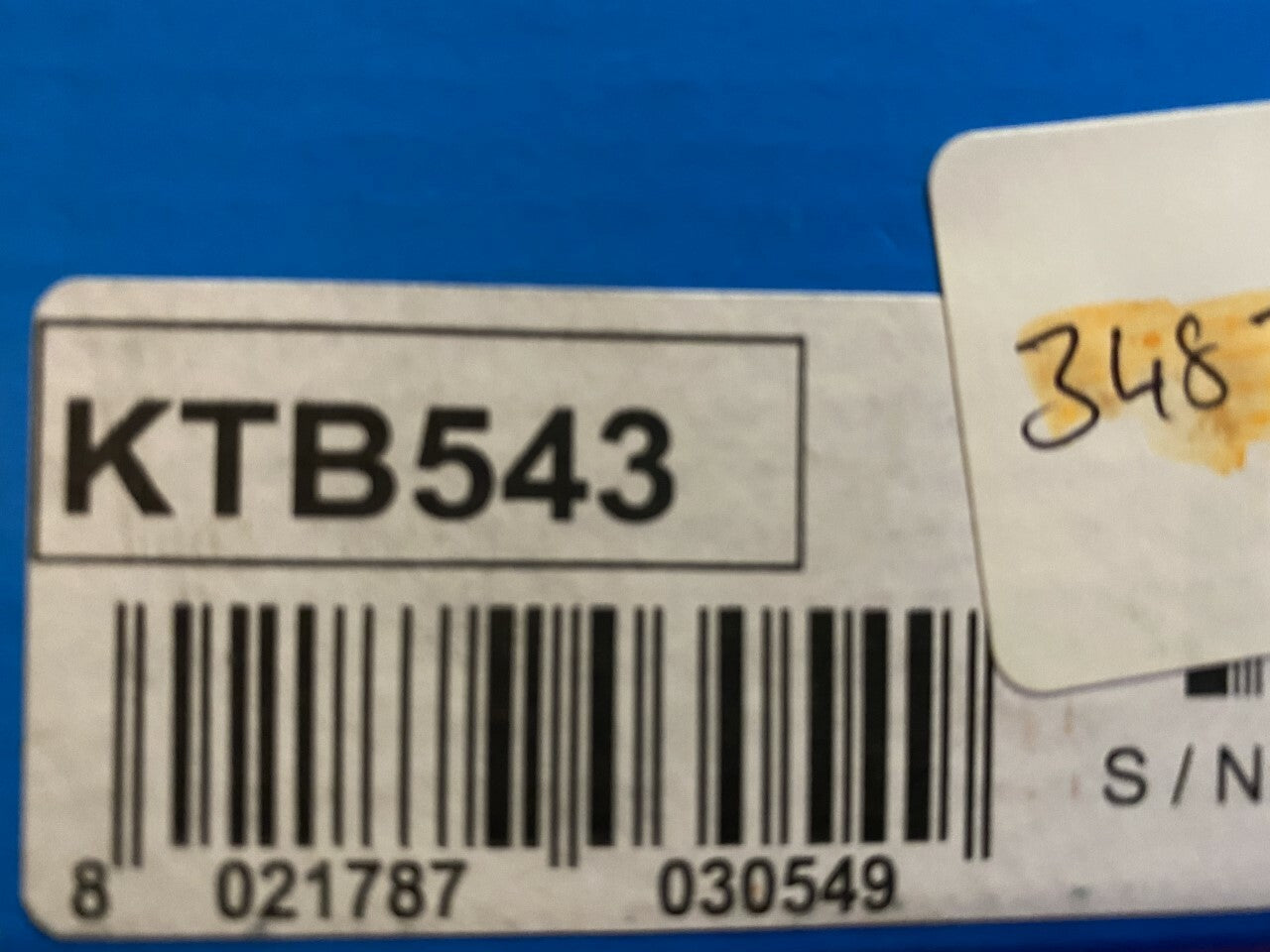 Dayco KTB543 Timing Belt Kit fits Mitsubishi