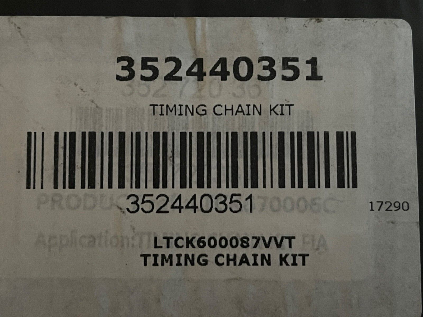 Starline 352440351 TCK87VVT Timing Chain Kit fits Audi Skoda VW