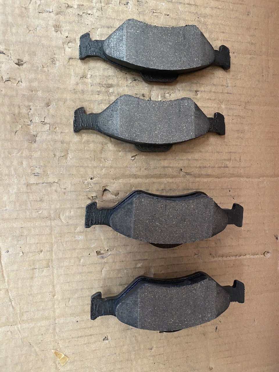 Mintex MDB2059 Front Brake Pad Set fits Ford Mazda