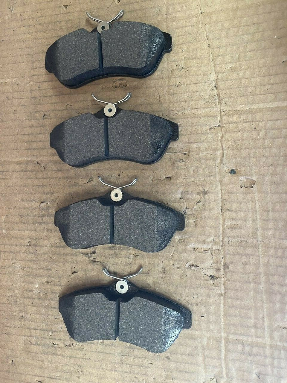 Mintex MDB2254 Front Brake Pad Set fits Citroen